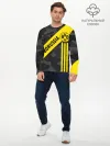 Мужской лонгслив базовый / ФК БОРУССИЯ / FC BORUSSIA