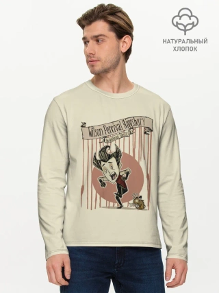 Мужской лонгслив базовый / Wilson Percival