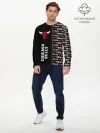 Мужской лонгслив базовый / CHICAGO BULLS [7]