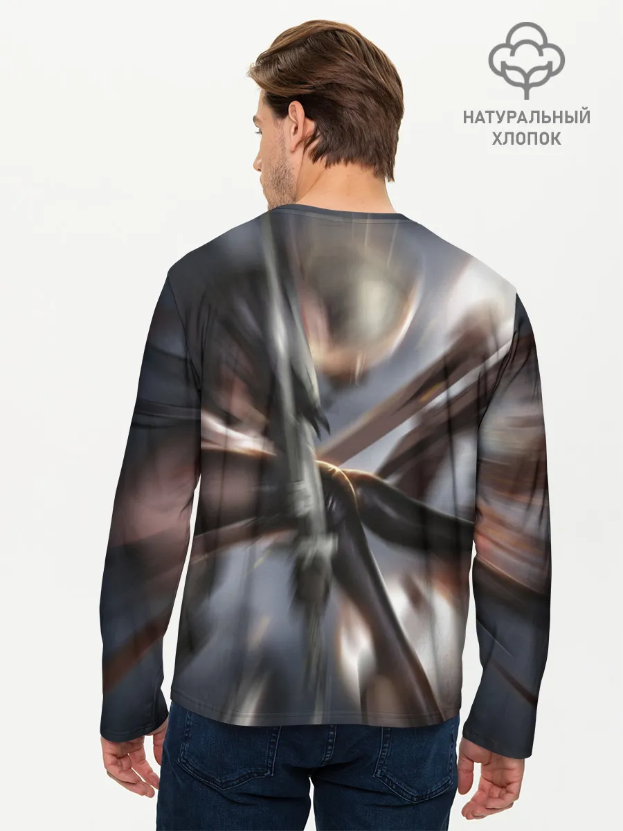 Мужской лонгслив базовый / YoRHa | Nier Automata