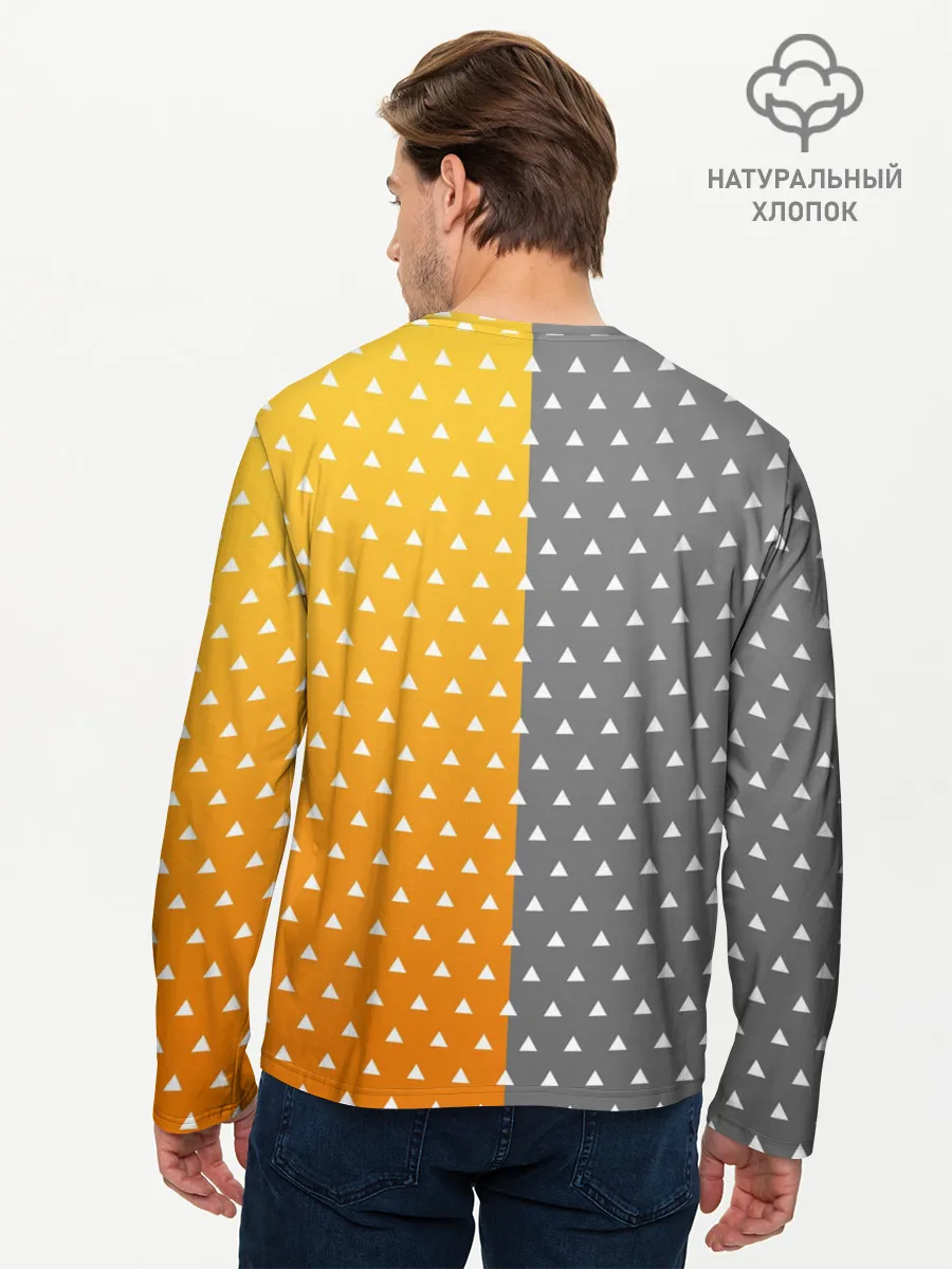 Мужской лонгслив базовый / ПУТЬ ЗЕНИЦУ | КЛИНОК