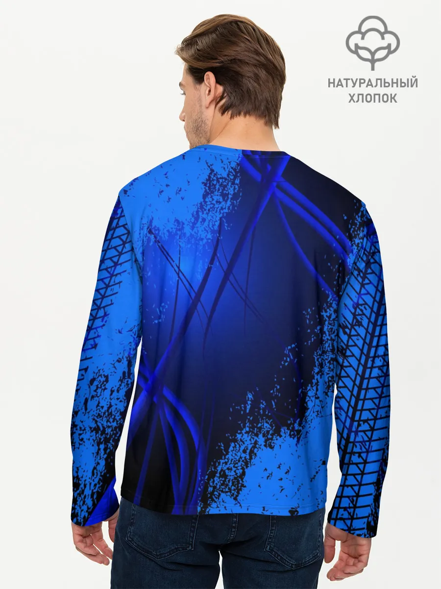 Мужской лонгслив базовый / Volkswagen