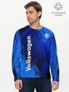Мужской лонгслив базовый / Volkswagen