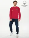 Мужской лонгслив базовый / Ronaldo 7