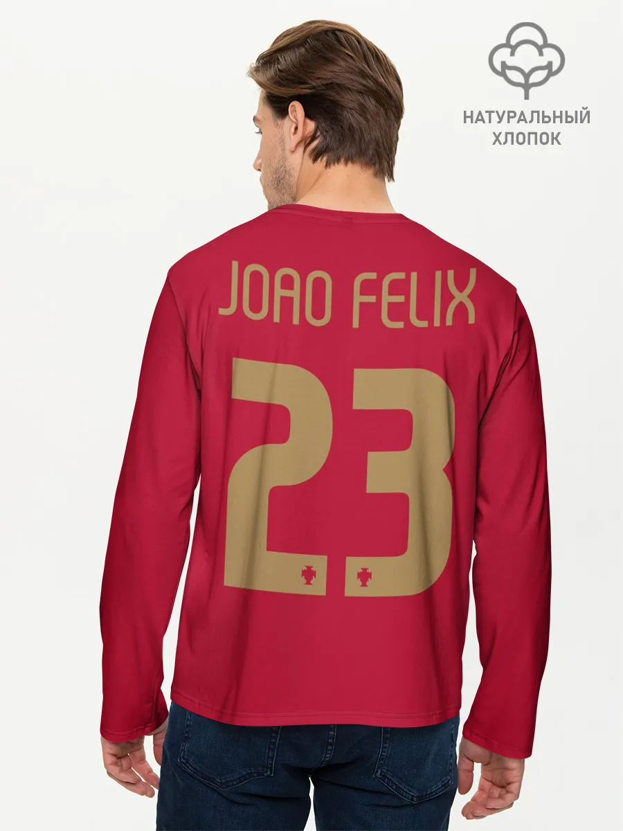 Мужской лонгслив базовый / Joao Felix