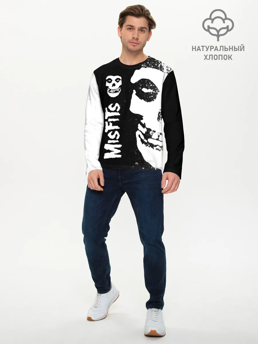 Мужской лонгслив базовый / MISFITS [1]