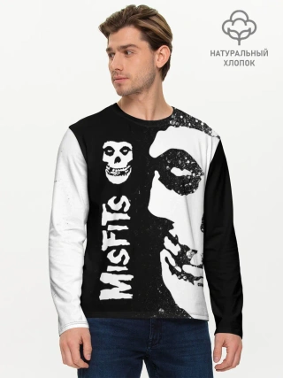 Мужской лонгслив базовый / MISFITS [1]