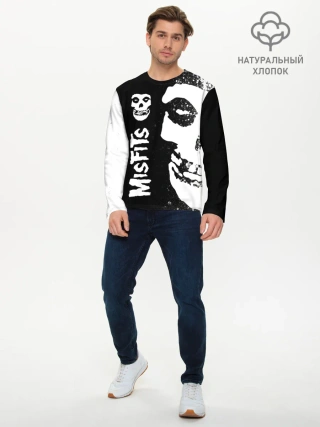 Мужской лонгслив базовый / MISFITS [1]
