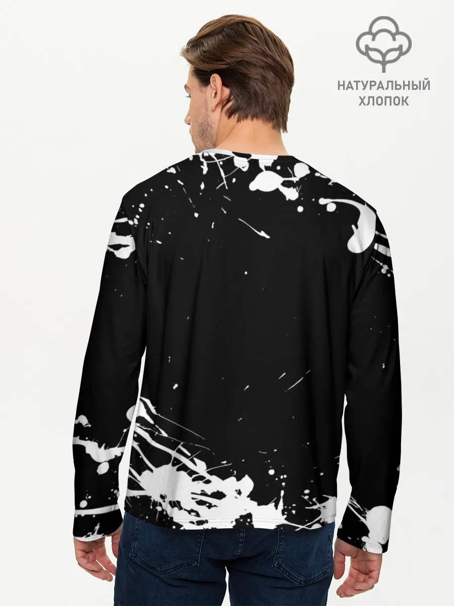 Мужской лонгслив базовый / MISFITS [4]