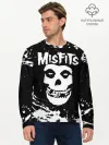 Мужской лонгслив базовый / MISFITS [4]