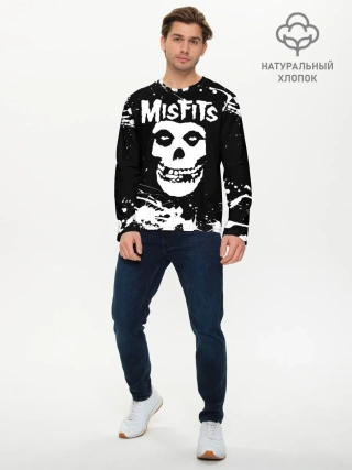 Мужской лонгслив базовый / MISFITS [4]