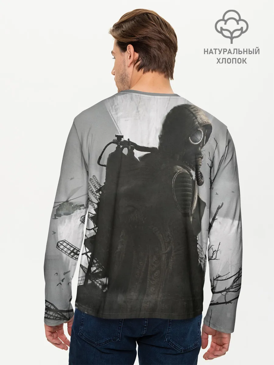 Мужской лонгслив базовый / STALKER 2