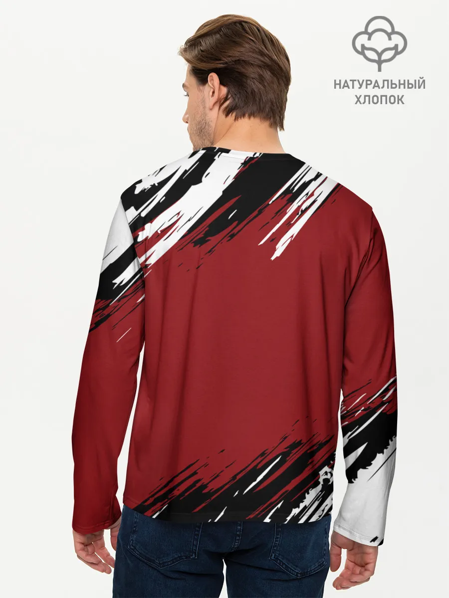 Мужской лонгслив базовый / ЙоРХа | Nier Automata