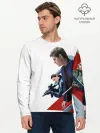 Мужской лонгслив базовый / Mission: Impossible Art
