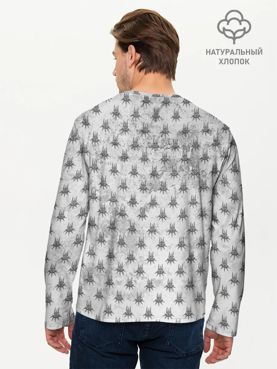 Мужской лонгслив базовый / Nier Automata | Герб