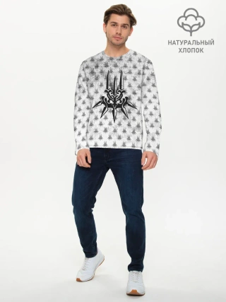 Мужской лонгслив базовый / Nier Automata | Герб