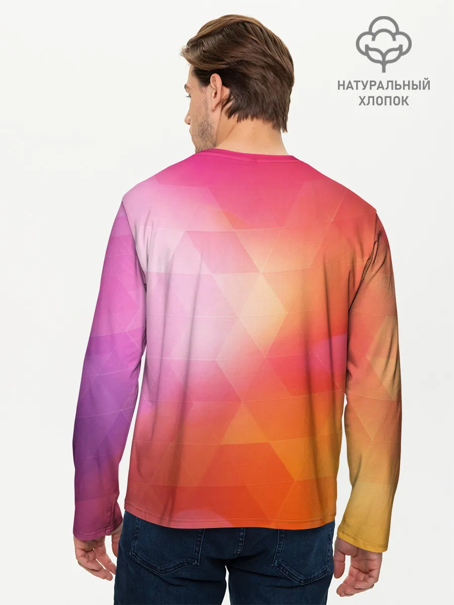 Мужской лонгслив базовый / sakha