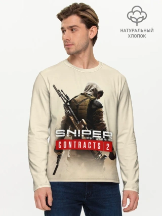 Мужской лонгслив базовый / Sniper Ghost Warrior Contracts