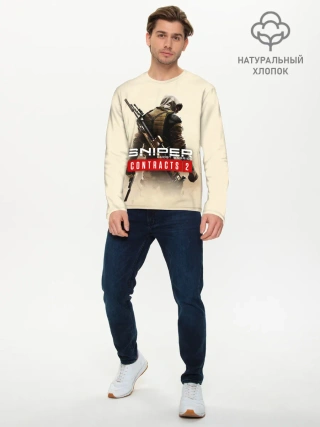 Мужской лонгслив базовый / Sniper Ghost Warrior Contracts