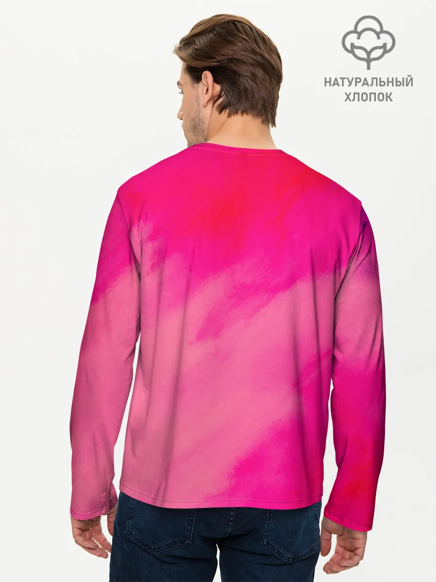 Мужской лонгслив базовый / Nier Automata | 2B