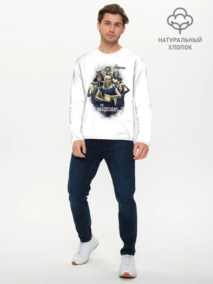 Мужской лонгслив базовый / The Magicans