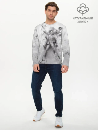 Мужской лонгслив базовый / The Evil Within 2