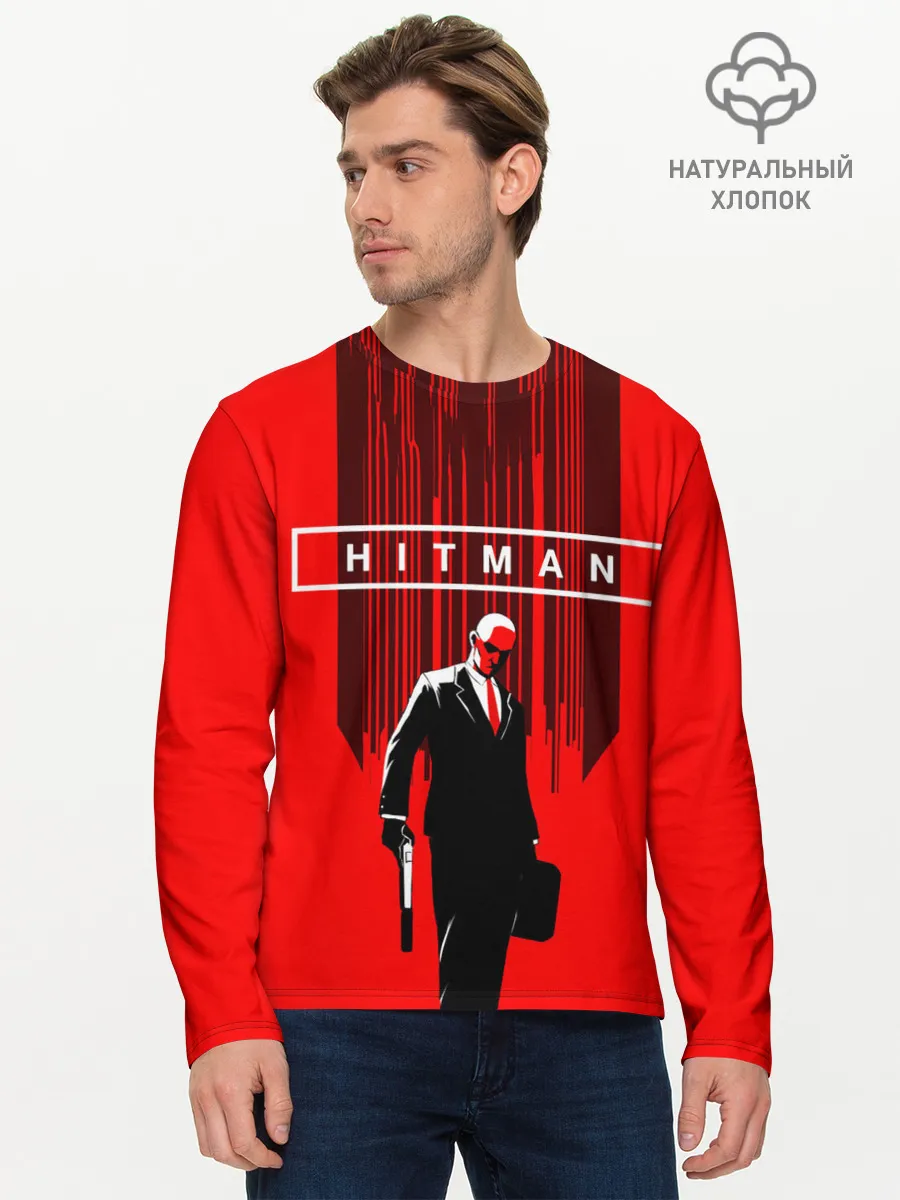 Мужской лонгслив базовый / Сорок седьмой