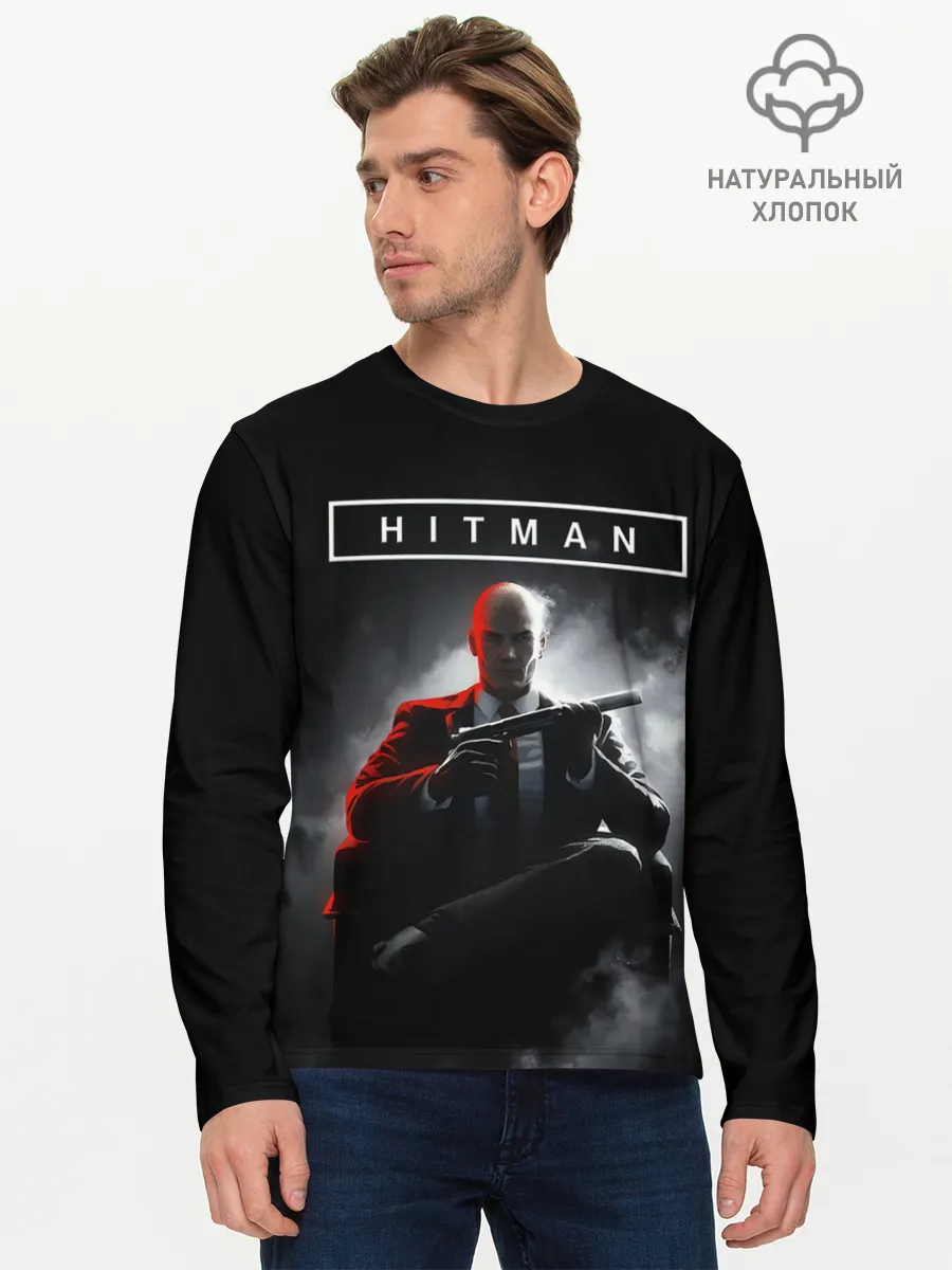 Мужской лонгслив базовый / Killer 47