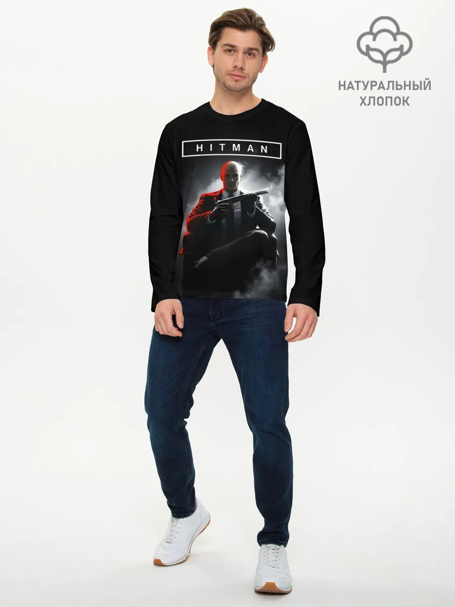 Мужской лонгслив базовый / Killer 47
