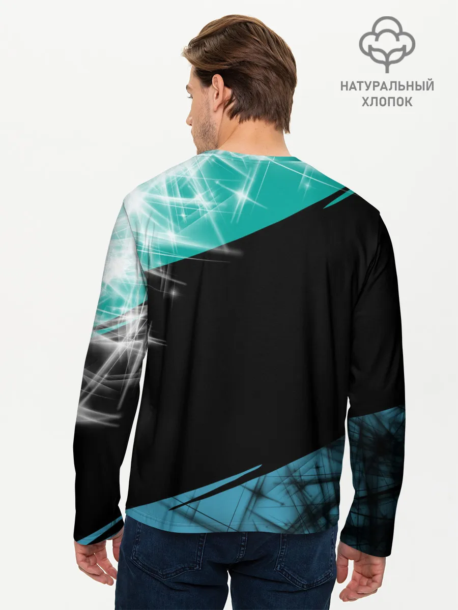 Мужской лонгслив базовый / BMW