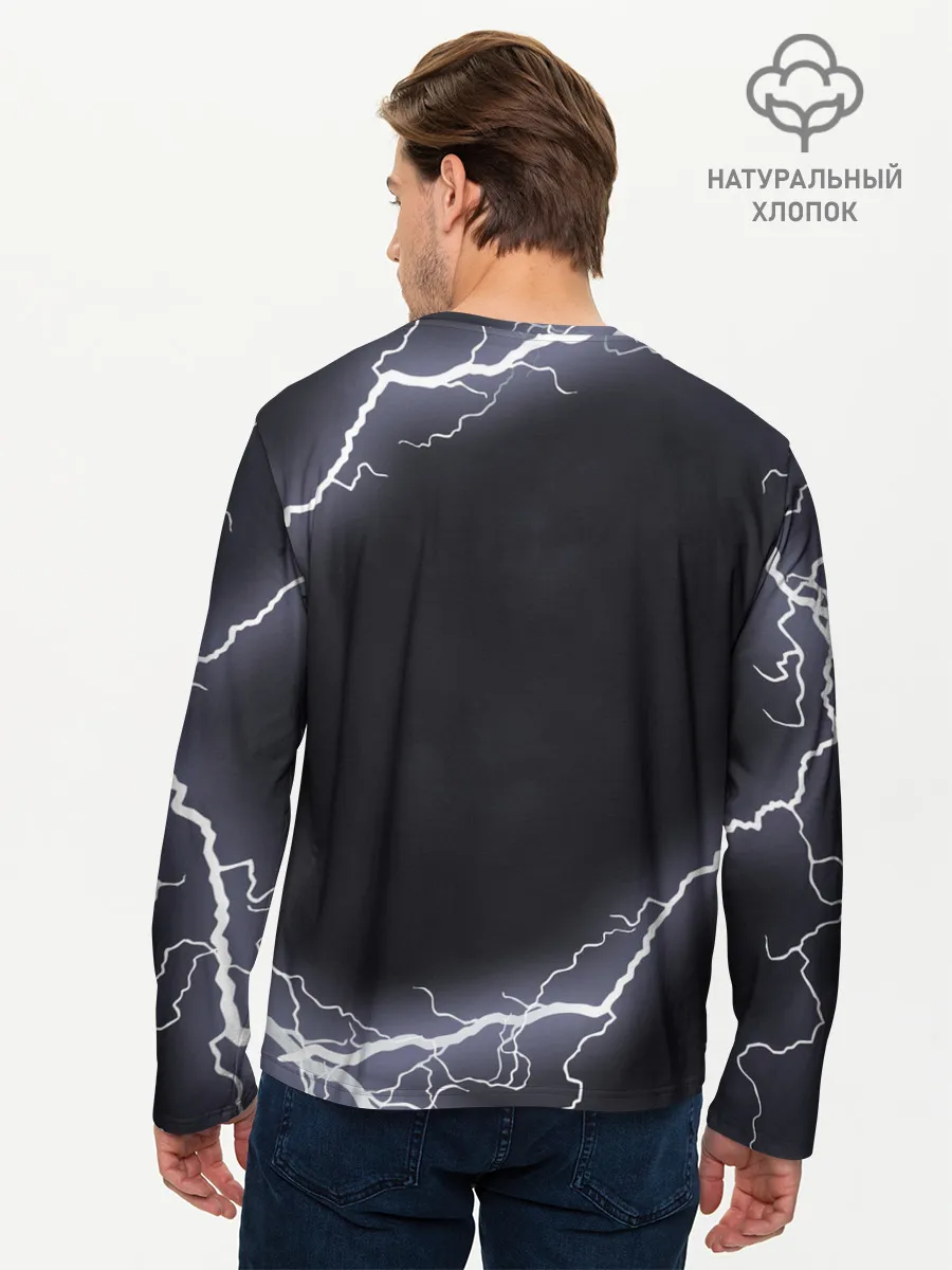 Мужской лонгслив базовый / Nier Automata | 2b Light