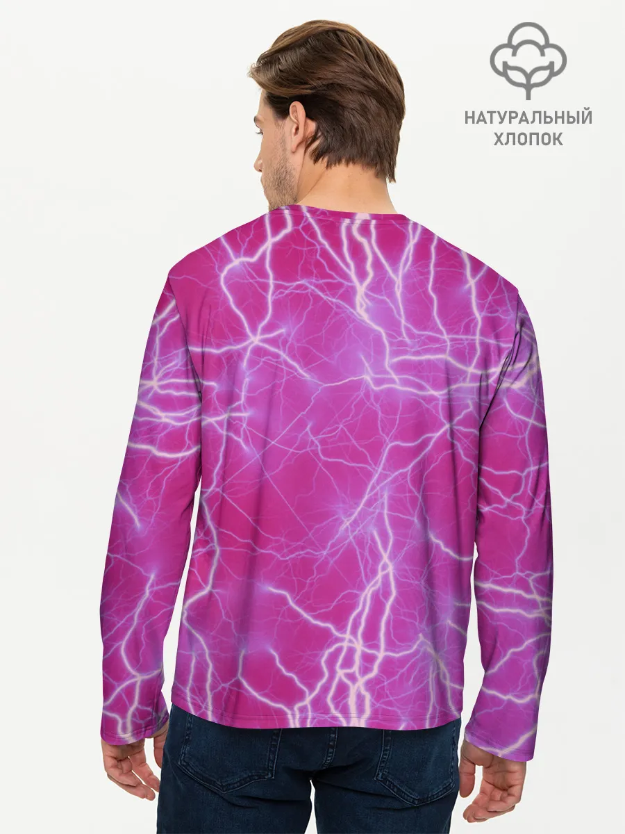 Мужской лонгслив базовый / YoRHa Light | Nier Automata