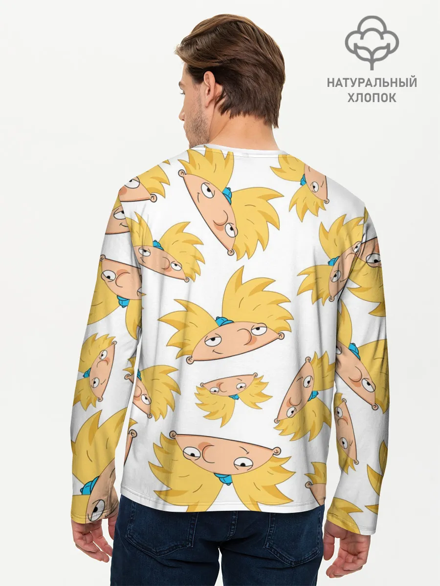 Мужской лонгслив базовый / Youre my favourite