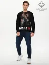 Мужской лонгслив базовый / Мафиозное братство