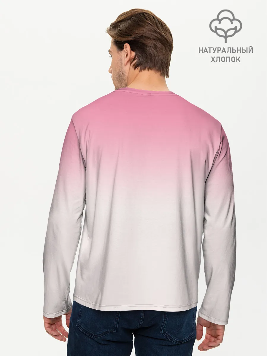 Мужской лонгслив базовый / drive