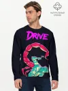 Мужской лонгслив базовый / драйв фильм