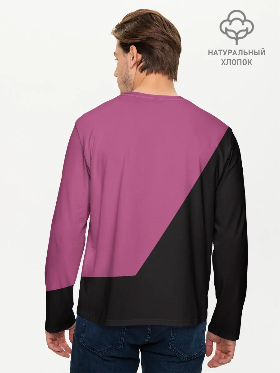 Мужской лонгслив базовый / Drive