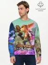 Мужской лонгслив базовый / Ratchet & Clank: Rift Apart