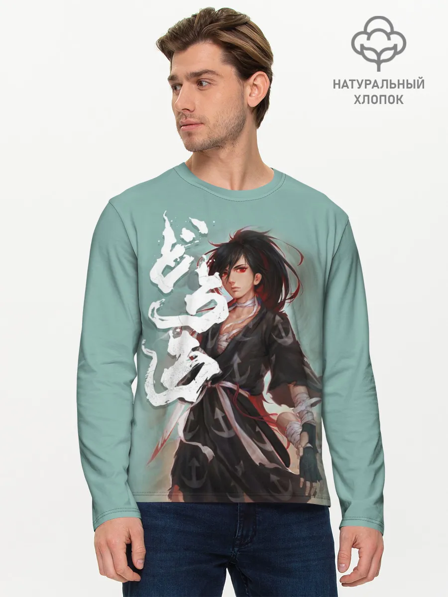 Мужской лонгслив базовый / Дороро