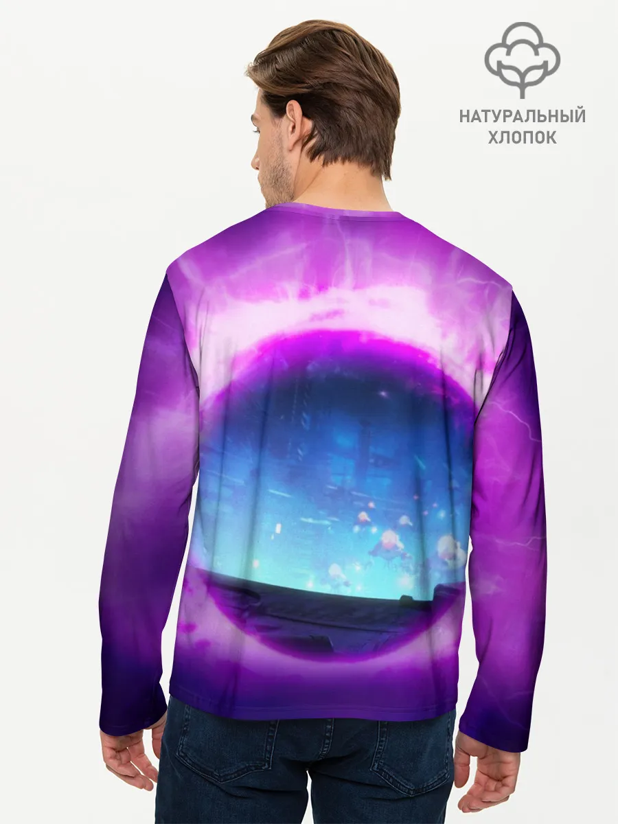 Мужской лонгслив базовый / Ratchet & Clank 2 Rift Apart