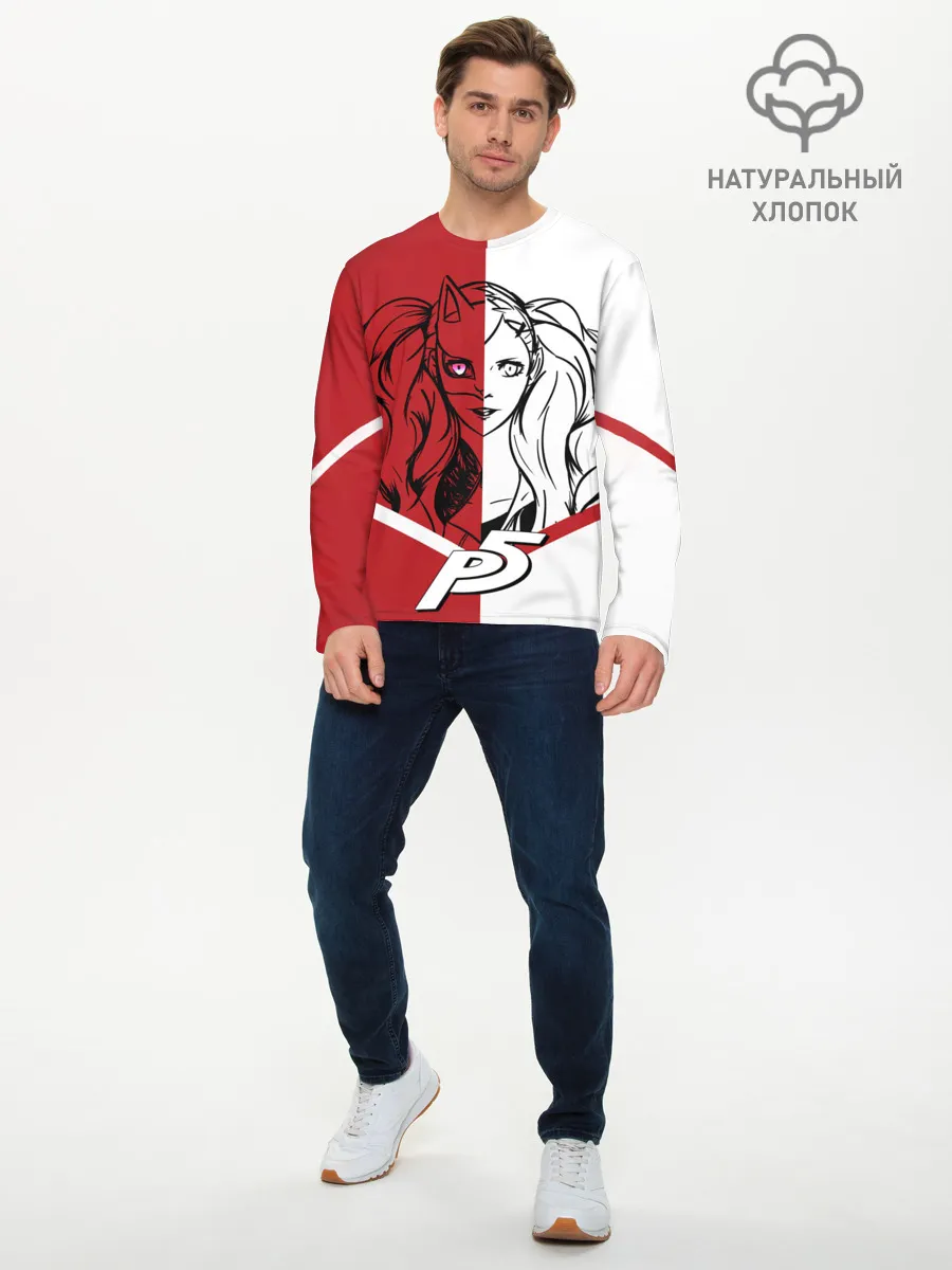 Мужской лонгслив базовый / Ann Takamaki