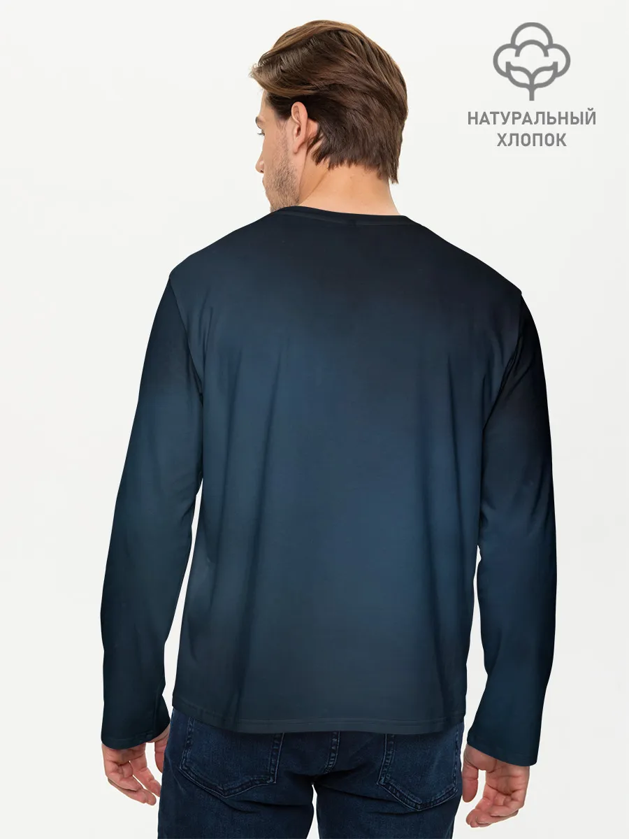 Мужской лонгслив базовый / BATTLEFIELD / Батлфилд
