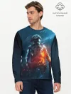 Мужской лонгслив базовый / BATTLEFIELD / Батлфилд