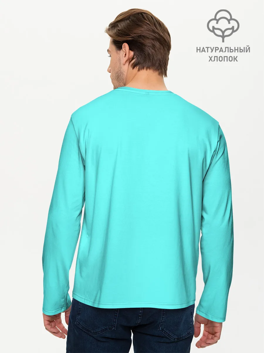 Мужской лонгслив базовый / FNF Boyfriend