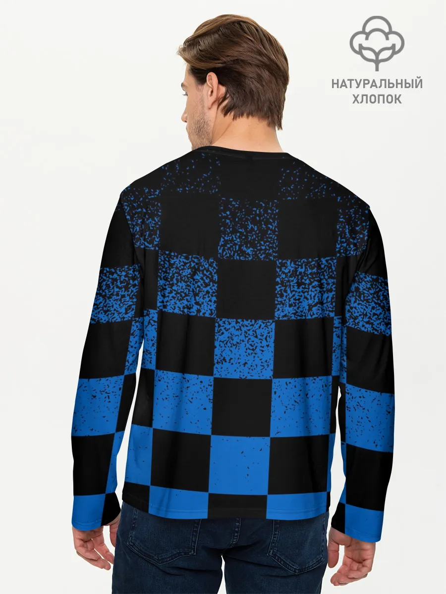 Мужской лонгслив базовый / FC ATALANTA / ФК АТАЛАНТА