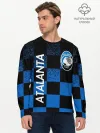 Мужской лонгслив базовый / FC ATALANTA / ФК АТАЛАНТА