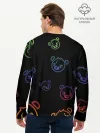 Мужской лонгслив базовый / Colorful Bear