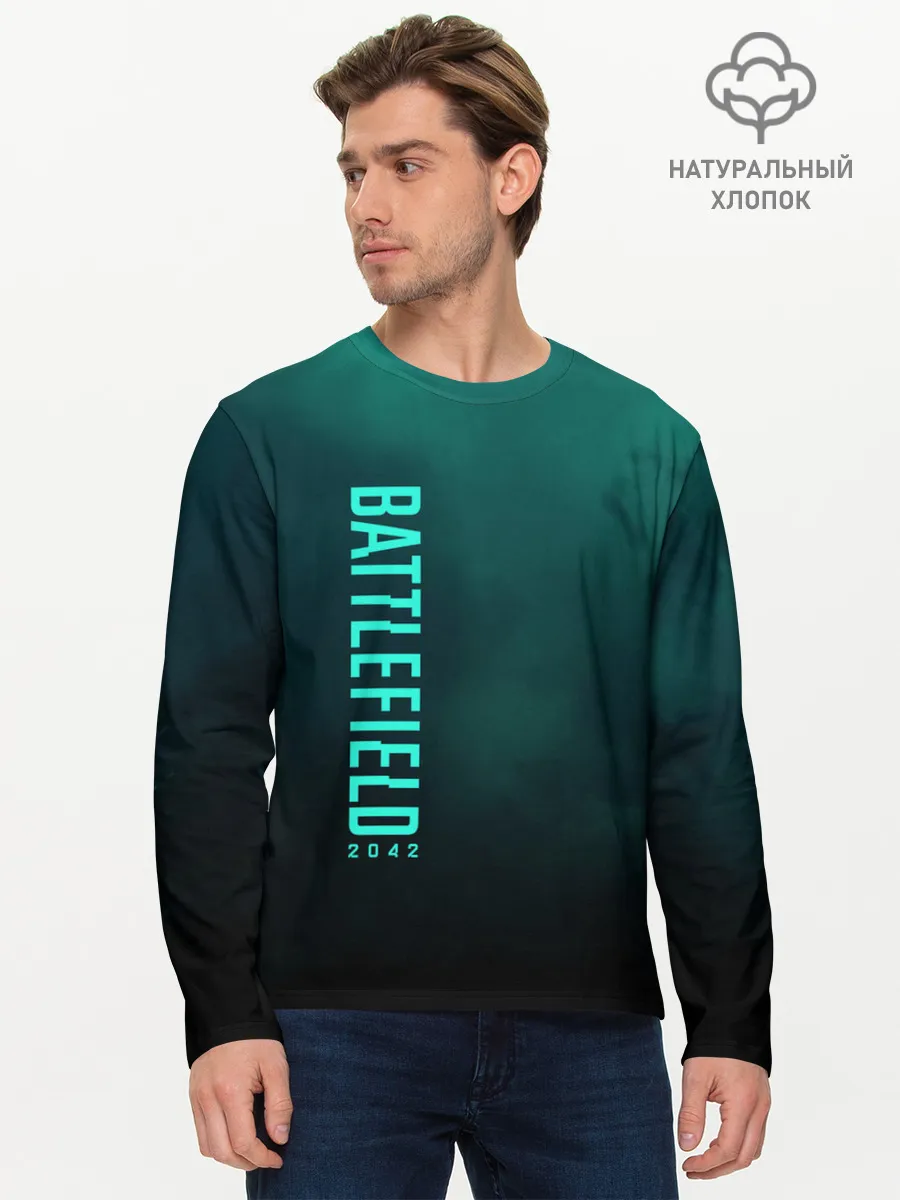 Мужской лонгслив базовый / BattleField 6