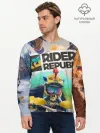 Мужской лонгслив базовый / Riders Republic