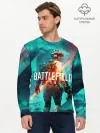 Мужской лонгслив базовый / Battlefield 2042